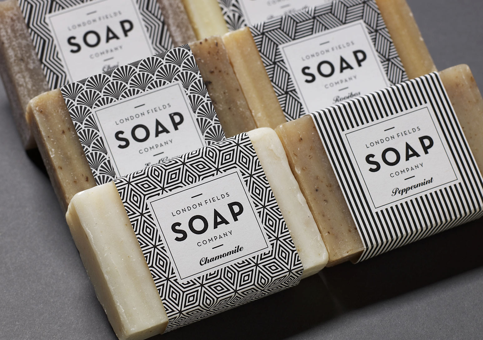 London Fields Soap Company | One Darnley Road - Branding + Digital