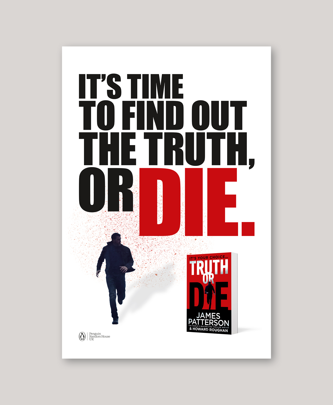 Truth or Die by James Patterson